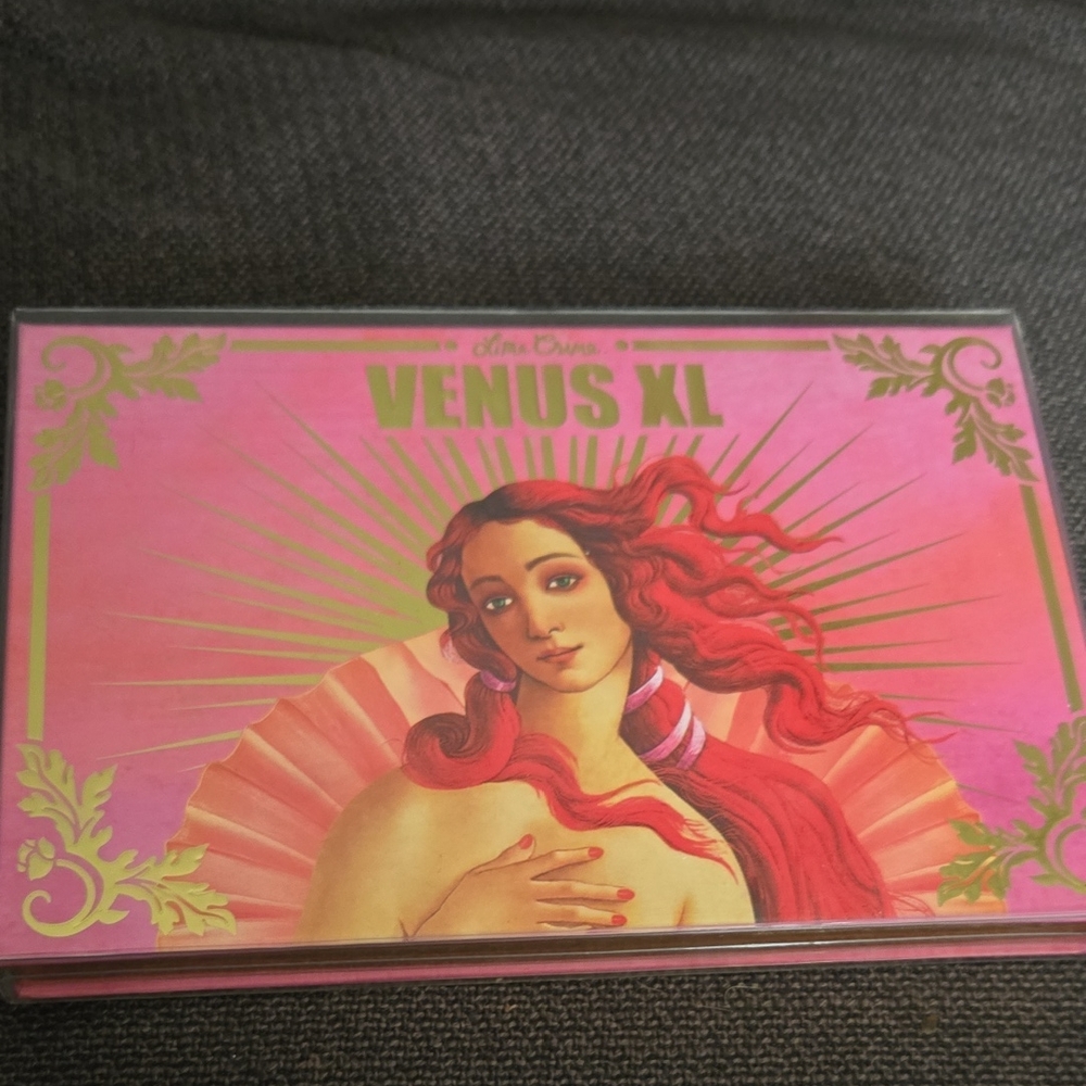 Lime Crime Venus XL Palette - Pink and Gold Hues